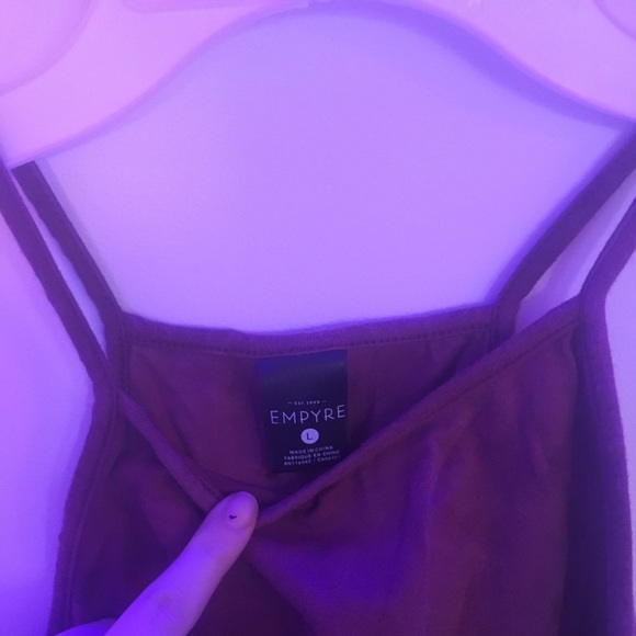 Empyre crop top - Picture 2 of 3